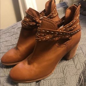Frye booties